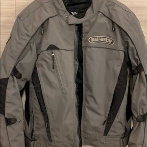 Harley Davidson motorcycle jacket